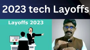 Read more about the article What is causing the 2023 tech layoffs in India and USA? IIT Karnataka panel discussion