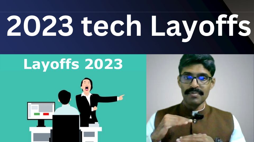 You are currently viewing What is causing the 2023 tech layoffs in India and USA? IIT Karnataka panel discussion