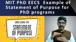 Read more about the article How to write a perfect Statement of Purpose (SOP) I University admissions I PhD Programs