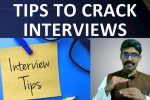 Job search 101 – Tips to crack interviews