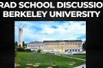 Berkeley PhD student discussion – graduate school admissions and tips – Part 1/4