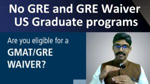 Read more about the article No GRE required I List of universities with GRE/GMAT waiver for Spring and Fall 2023