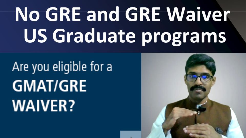 You are currently viewing No GRE required I List of universities with GRE/GMAT waiver for Spring and Fall 2023