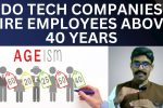 Do IT and Software companies fire employees above 40 years of age