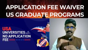 Read more about the article Zero application fee I List of universities with application fee waivers for Fall 2023