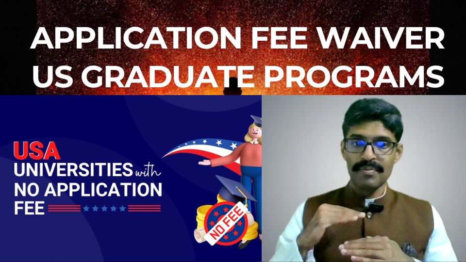 You are currently viewing Zero application fee I List of universities with application fee waivers for Fall 2023