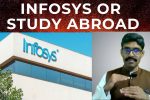 Infosys vs Masters degree abroad