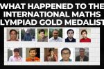 What happened to the careers of International Mathematics Gold Medalists?