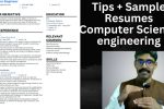 How to write a good Computer Science resume that a recruiter will notice I Tips, format, template