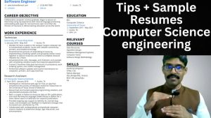 Read more about the article How to write a good Computer Science resume that a recruiter will notice I Tips, format, template