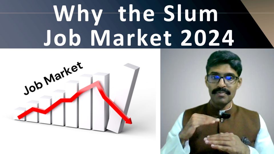 You are currently viewing Reasons for the slump in the job market in 2024