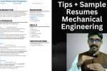 How to write a Mechanical Engineering resume that a recruiter will notice I Tips, format, template