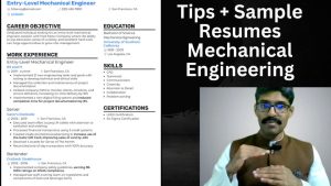 Read more about the article How to write a Mechanical Engineering resume that a recruiter will notice I Tips, format, template