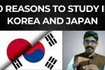 Why study graduate school in Korea or Japan? Korean and Japanese education system – pros and cons