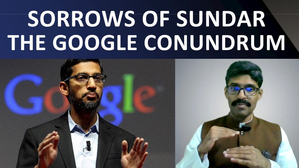 You are currently viewing The sorrows of Sundar – when non-coder leaders struggle