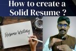 Interview 110 – How to create a solid resume