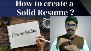 Read more about the article Interview 110 – How to create a solid resume