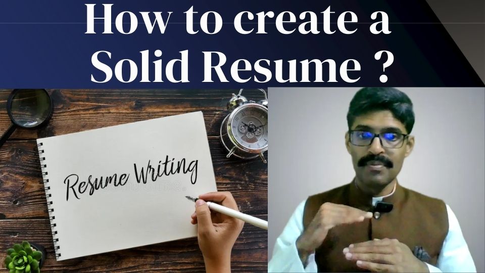 You are currently viewing Interview 110 – How to create a solid resume