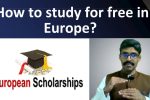 Full scholarships and fellowships in Europe – Fully funded Masters programs