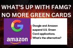 Why Google and Amazon stopped Green Card Processing I Detailed Analysis