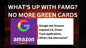 Read more about the article Why Google and Amazon stopped Green Card Processing I Detailed Analysis