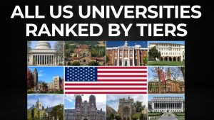 Read more about the article All US universities ranked by tiers