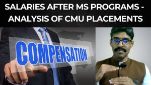 Read more about the article Salaries and Compensation after MS programs – Analysis of placements at Carnegie Mellon University