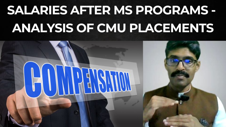 You are currently viewing Salaries and Compensation after MS programs – Analysis of placements at Carnegie Mellon University