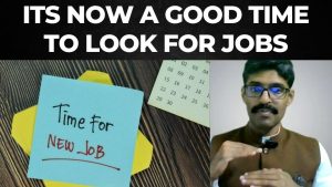 Read more about the article Job search 103 – Is now a good time to look for jobs?