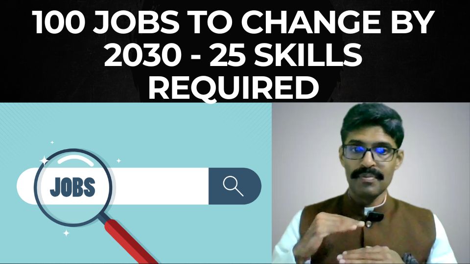 You are currently viewing What are the 50 jobs that will disappear by 2030 and 25 important skills to gain asap – Part 2/3