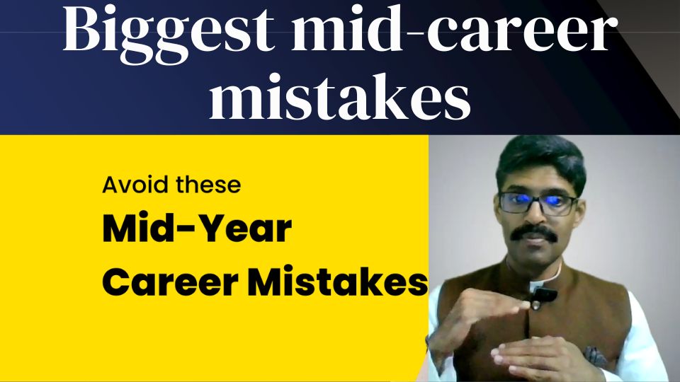 You are currently viewing The biggest mid-career mistakes