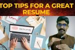 Job search 107: Top tips for creating a great resume