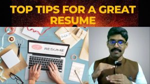 Read more about the article Job search 107: Top tips for creating a great resume