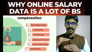 Read more about the article Comp 101 – Why online salary data is a lot of BS