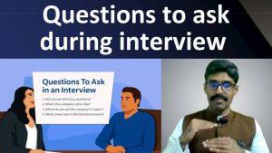 Read more about the article Interview 111 – Questions to ask in a job interview