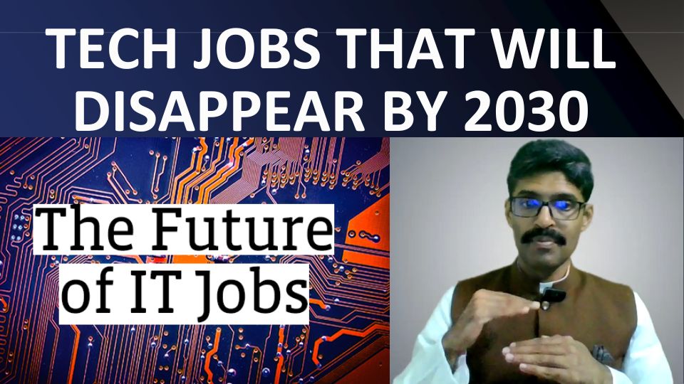 You are currently viewing What are the tech jobs that will disappear by 2030? Introduction – Part 1/3