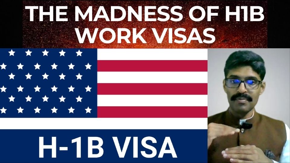 You are currently viewing Careers 114 – The Madness of H1B Work Visas