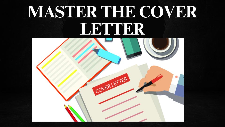 You are currently viewing How to write great cover letters for jobs and a list of mistakes to avoid