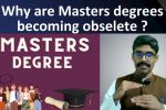 Careers 118 – Why are Master’s degrees becoming increasingly obsolete?