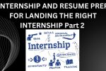 FFE Student discussion: Internship and Job search tips 2/6