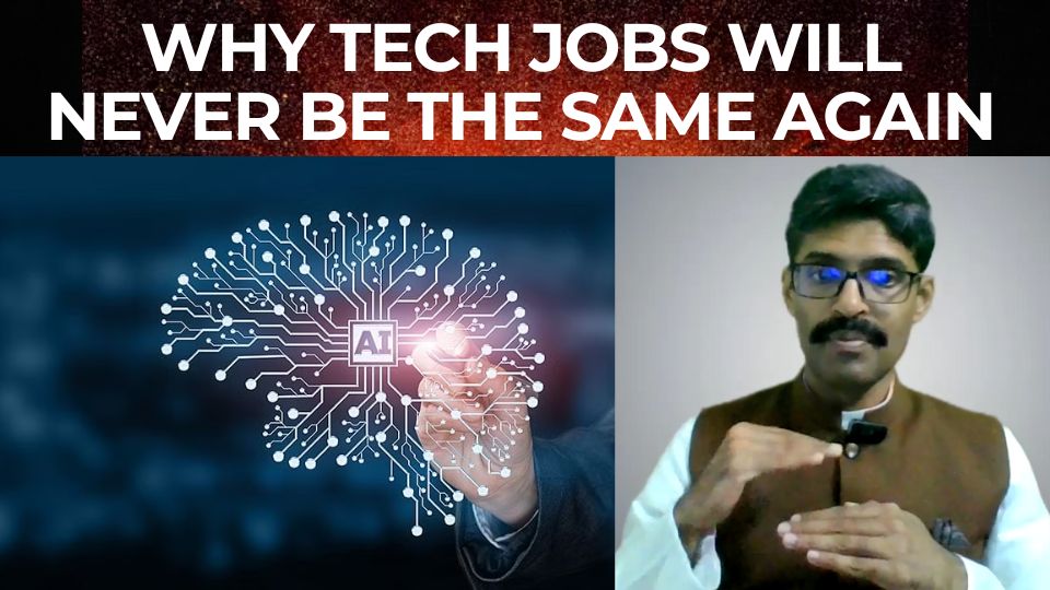 You are currently viewing Why Tech jobs have changed forever – the impact of stock valuation, layoffs and AI