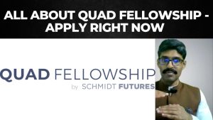 Read more about the article QUAD fellowship announced today I full scholarship for MS, STEM MBA and PhD programs I Apply now