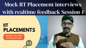 Read more about the article Mock placement interviews with realtime feedback – IIT Palakkad Part 1