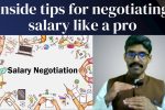 Comp 102 – Inside tips for negotiating salary like a pro