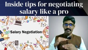 Read more about the article Comp 102 – Inside tips for negotiating salary like a pro