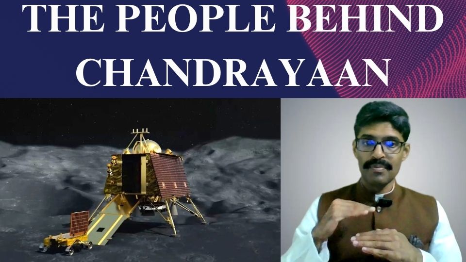 You are currently viewing Careers 124 – The people behind Chandrayaan – Lessons from their careers