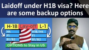 Read more about the article Laid off or lost job with H1B visa, here are the 7 options open before you