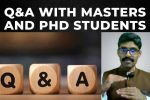 Q&A with Masters and PhD students – Careers, Jobs, Application process