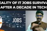 Reality of IT industry – Survival after working for one or two decades I IT careers after age 40