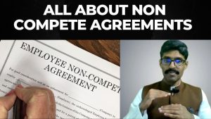 Read more about the article All about non compete agreements I Why they are not enforceable